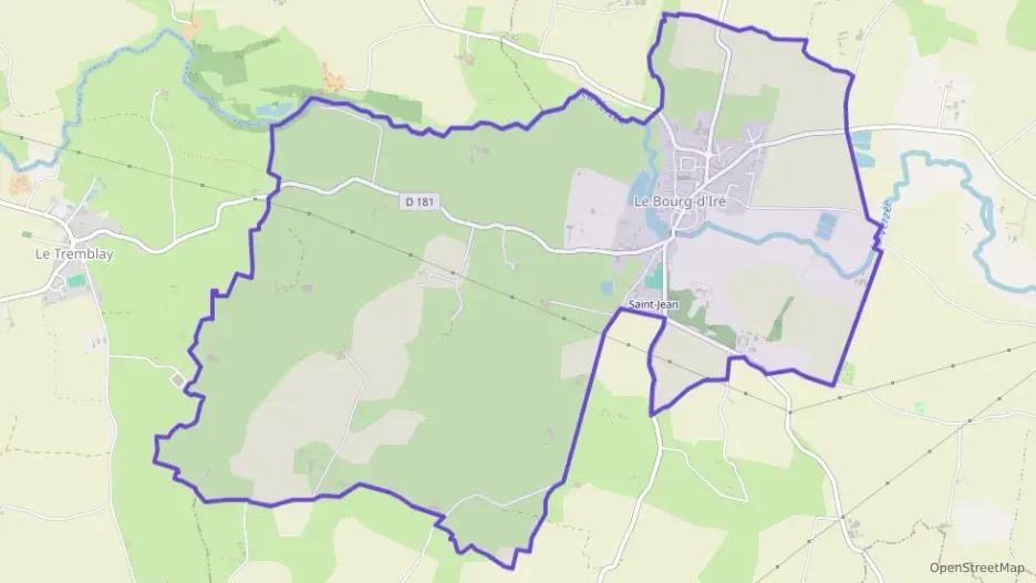 Maison 69 m² quatre pièces à vendre à Segré-en-Anjou Bleu Maison 69 m² quatre pièces à vendre à Segré-en-Anjou Bleu