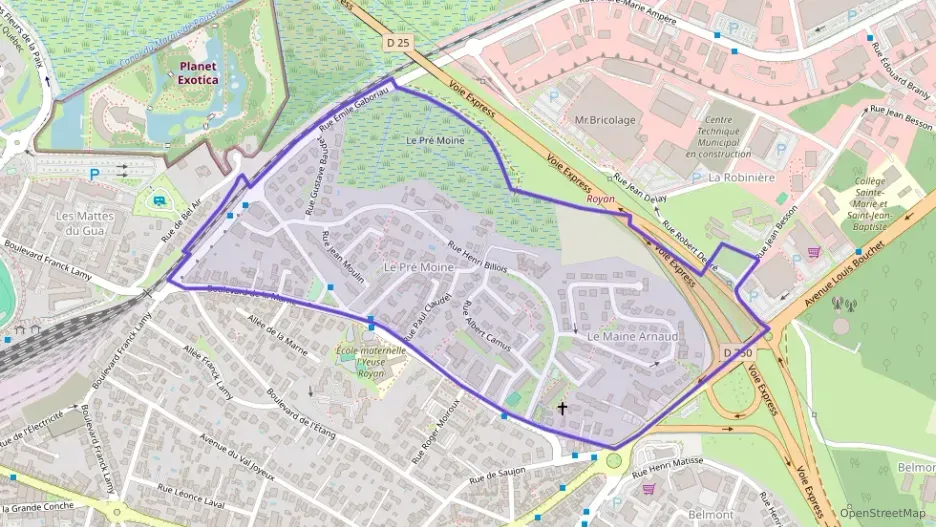 Maison 100 m² six pièces à vendre à Royan