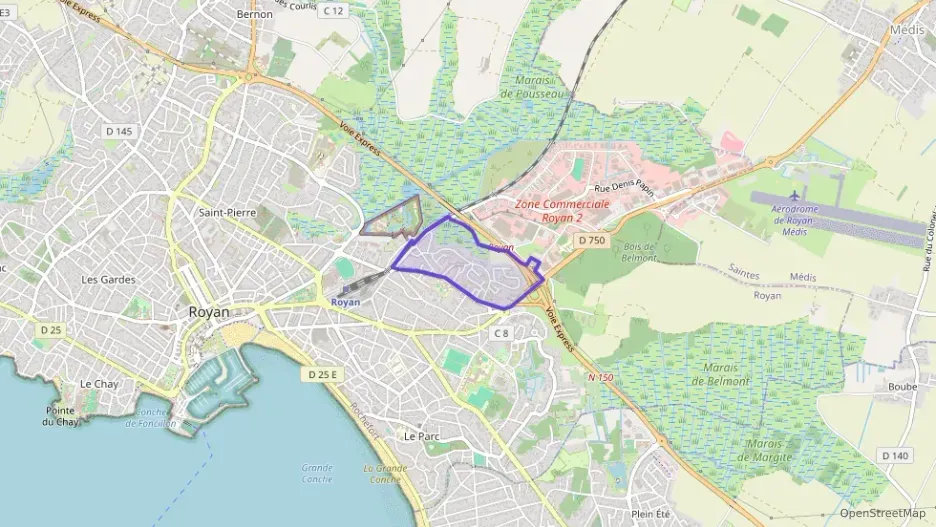 Maison 100 m² six pièces à vendre à Royan