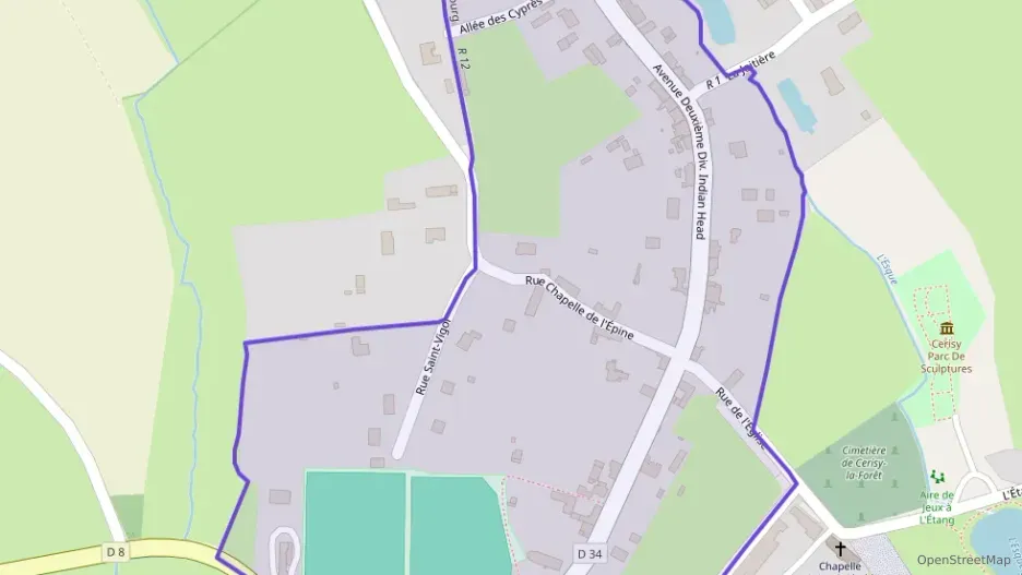 Maison 128 m² sept pièces à vendre à Cerisy-la-Forêt