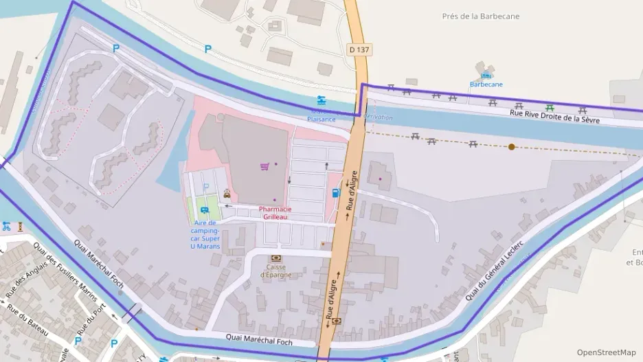 Maison 120 m² quatre pièces à vendre à Marans