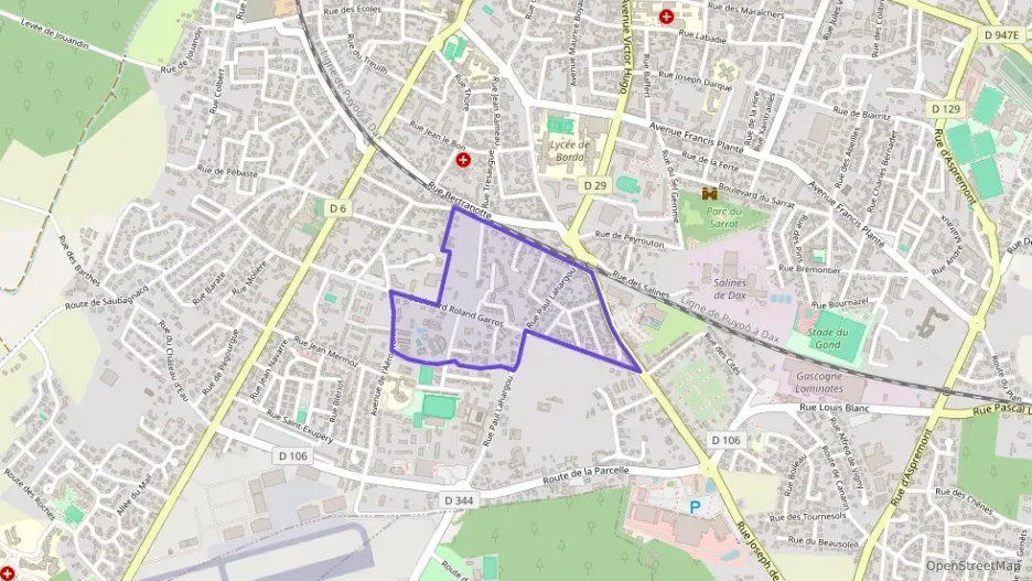 Maison 80 m² cinq pièces à vendre à Dax