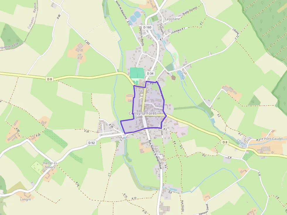 Maison 97 m² 6 pièces à vendre à Cerisy-la-Forêt