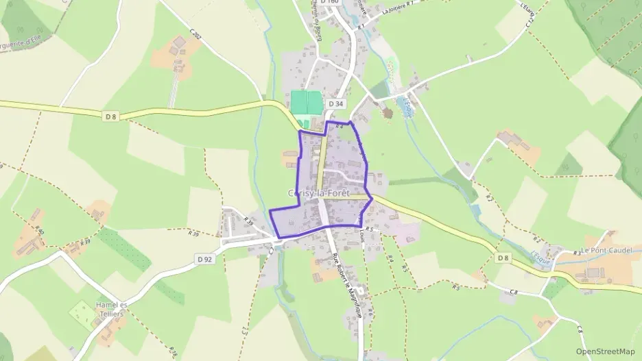 Maison 97 m² six pièces à vendre à Cerisy-la-Forêt Maison 97 m² six pièces à vendre à Cerisy-la-Forêt