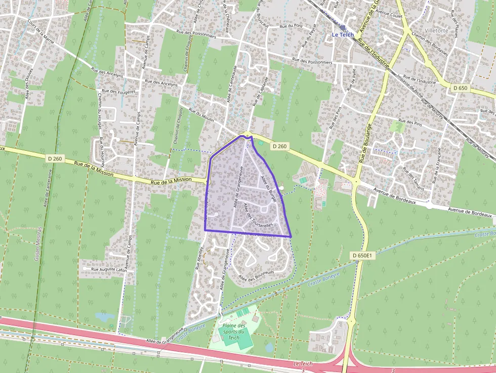 Maison 85 m² trois pièces à vendre à Le Teich