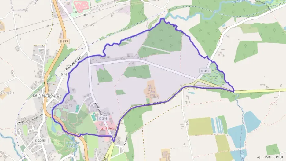 Maison 57 m² deux pieces à vendre à Mortain-Bocage