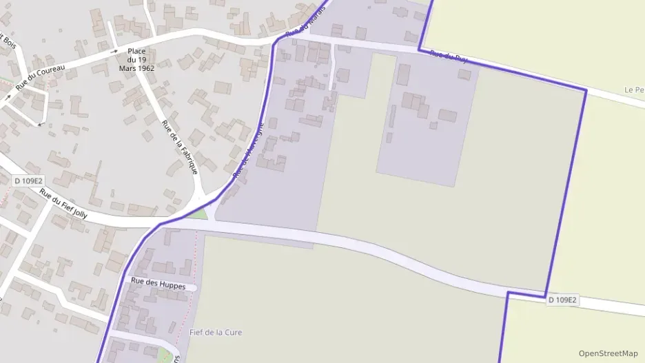 Maison 99 m² quatre pièces à vendre à Longèves