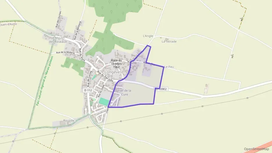 Maison 99 m² quatre pièces à vendre à Longèves