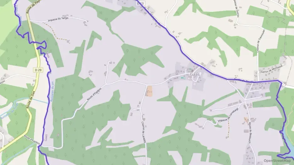 Maison 210 m² cinq pièces à vendre à Gaas Maison 210 m² cinq pièces à vendre à Gaas