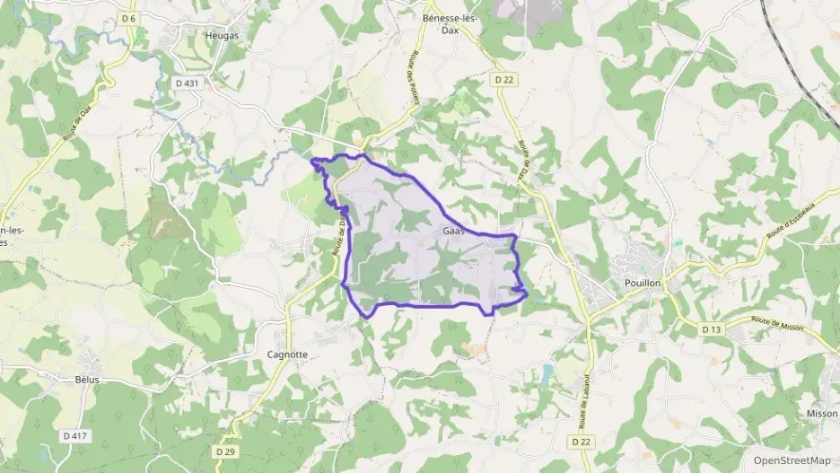 Maison 210 m² cinq pièces à vendre à Gaas Maison 210 m² cinq pièces à vendre à Gaas