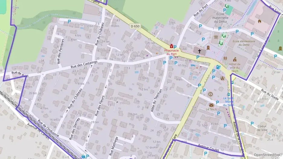 Maison 79 m² quatre pièces à vendre à Le Teich