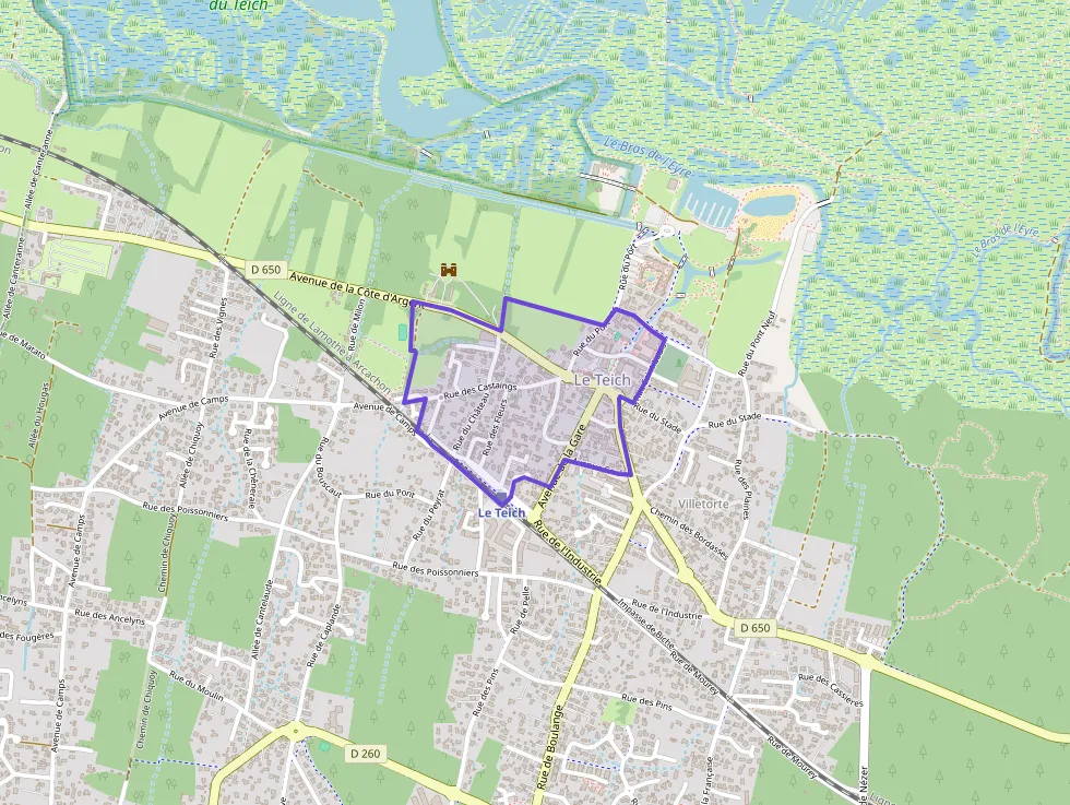 Maison 79 m² quatre pièces à vendre à Le Teich