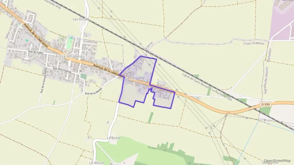 Maison 73 m² trois pièces à vendre à Croix-Chapeau Maison 73 m² trois pièces à vendre à Croix-Chapeau