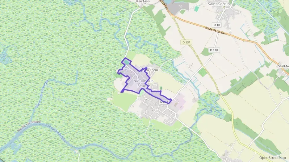 Maison 79 m² trois pièces à vendre à Nieulle-sur-Seudre