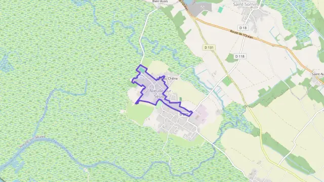 Maison 79 m² trois pièces à vendre à Nieulle-sur-Seudre