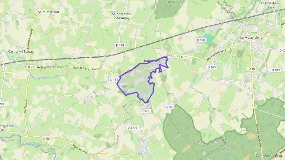 Maison 112 m² cinq pièces à vendre à Tournières