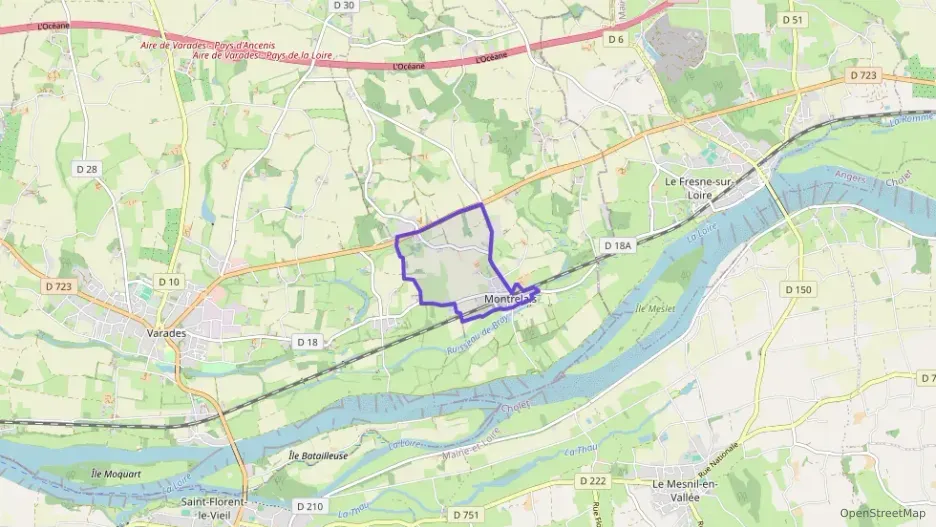 Maison 60 m² trois pièces à vendre à Montrelais