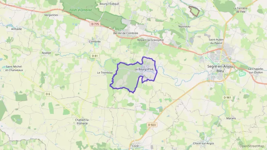 Maison 140 m² six pièces à vendre à Segré-en-Anjou Bleu