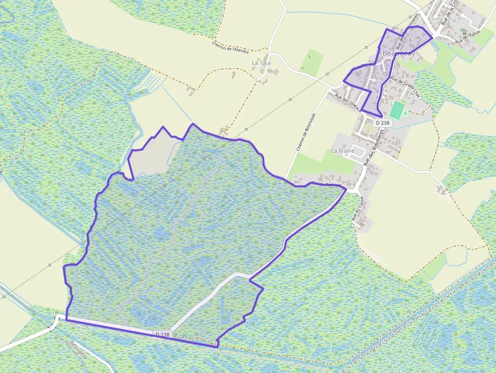 Maison 144 m² 5 pièces à vendre à Beaugeay