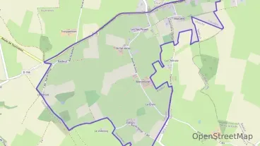 Maison 80 m² quatre pièces à vendre à Tournières