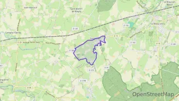 Maison 80 m² quatre pièces à vendre à Tournières