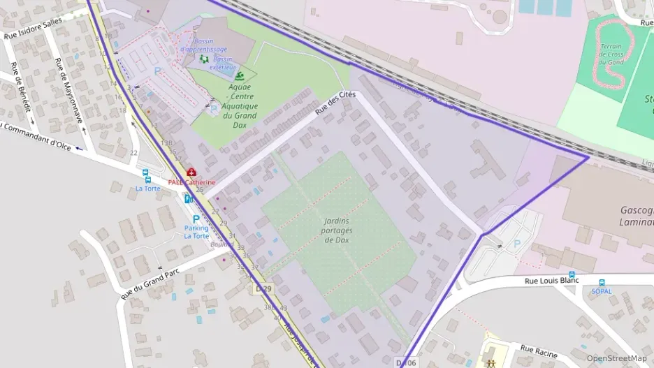 Maison 62 m² trois pièces à vendre à Dax