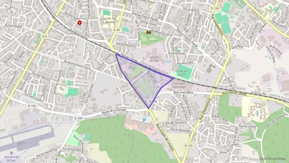 Maison 62 m² trois pièces à vendre à Dax