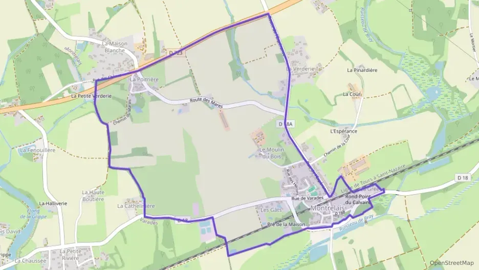 Maison 95 m² trois pièces à vendre à Montrelais Maison 95 m² trois pièces à vendre à Montrelais