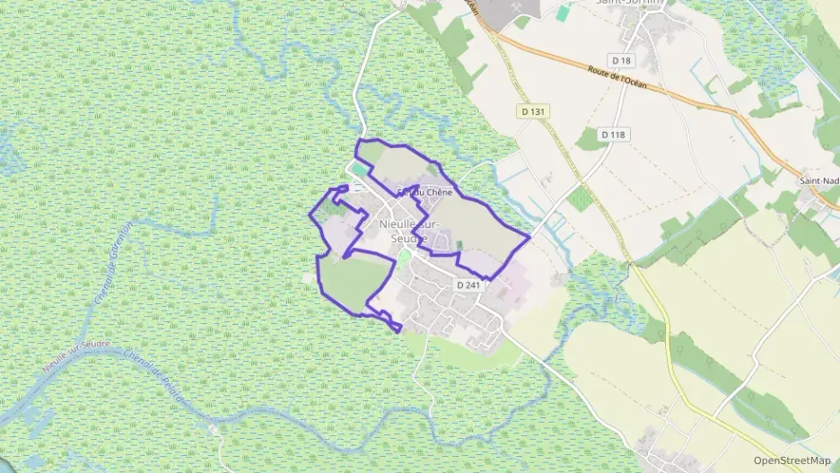Maison 112 m² quatre pièces à vendre à Nieulle-sur-Seudre