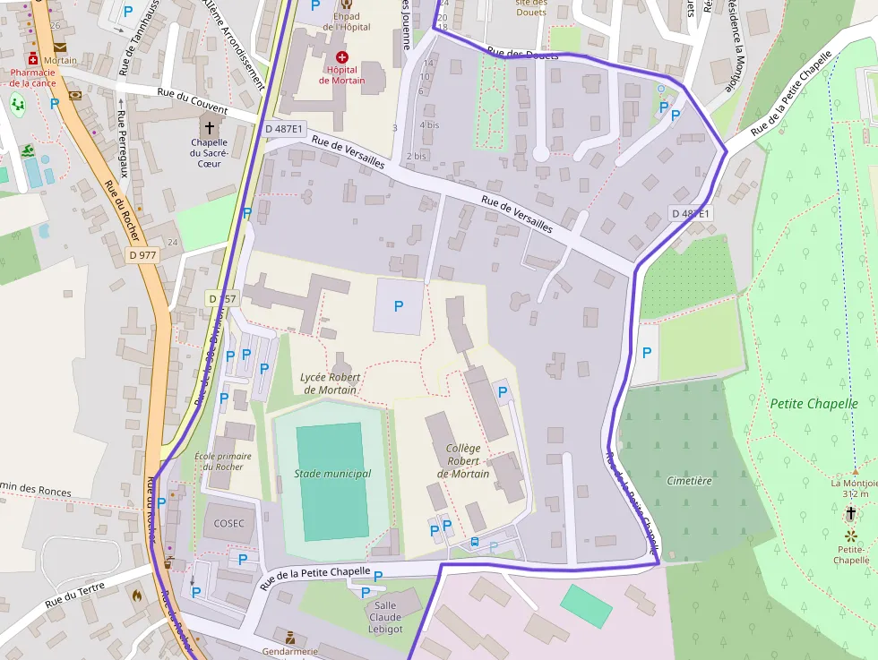 Maison 60 m² quatre pièces à vendre à Mortain-Bocage