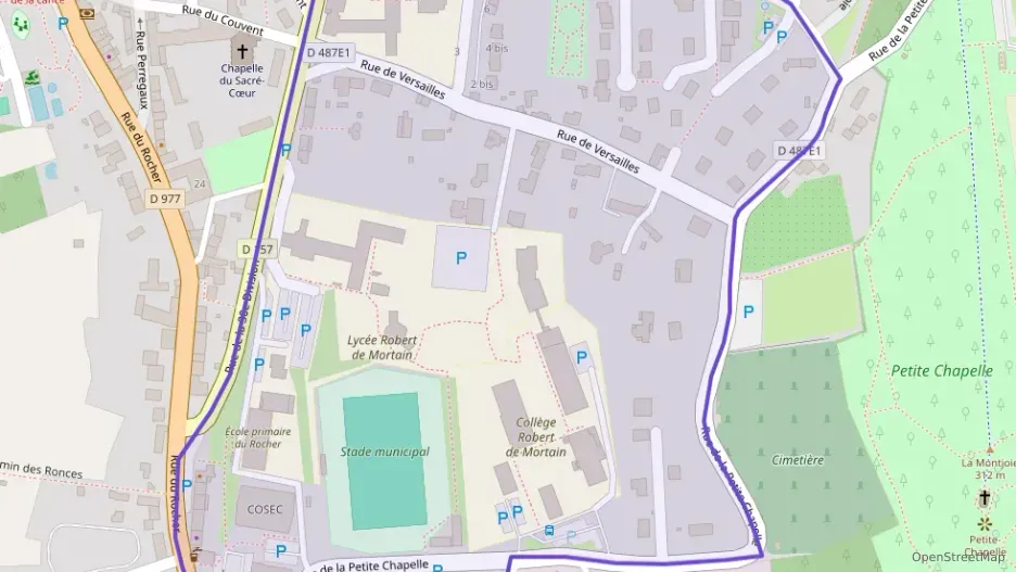 Maison 60 m² quatre pièces à vendre à Mortain-Bocage Maison 60 m² quatre pièces à vendre à Mortain-Bocage