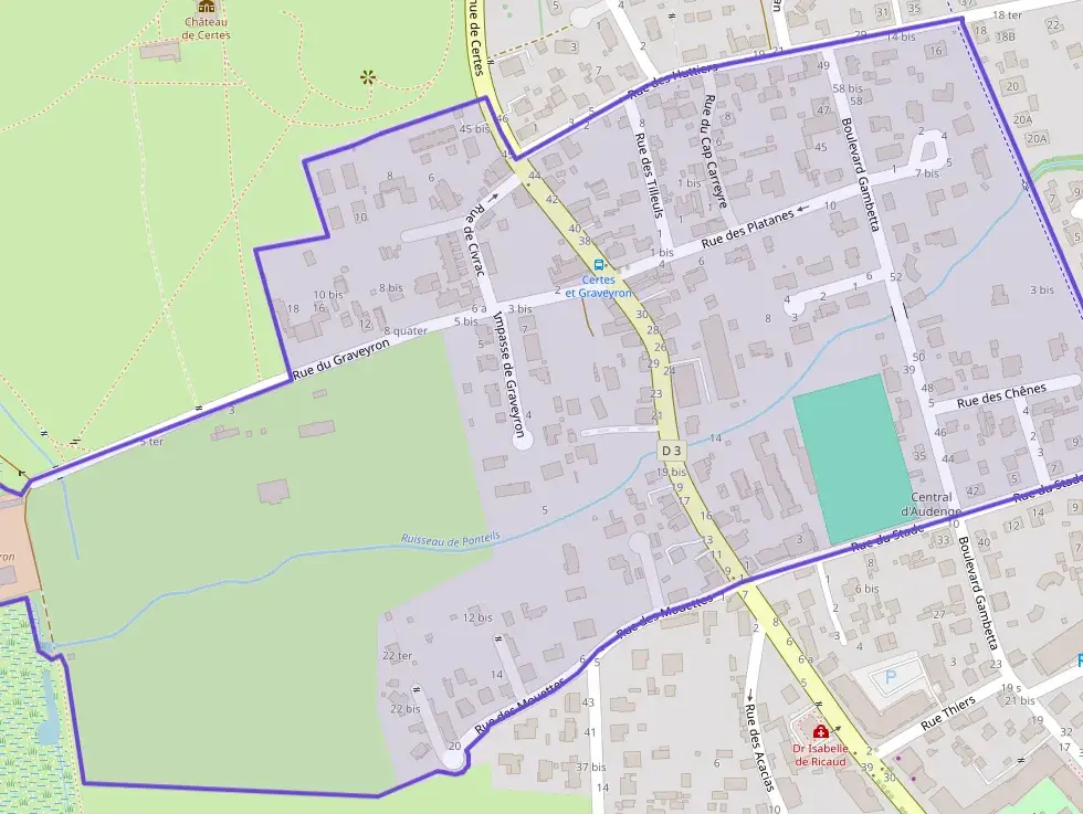 Maison 90 m² quatre pièces à vendre à Audenge