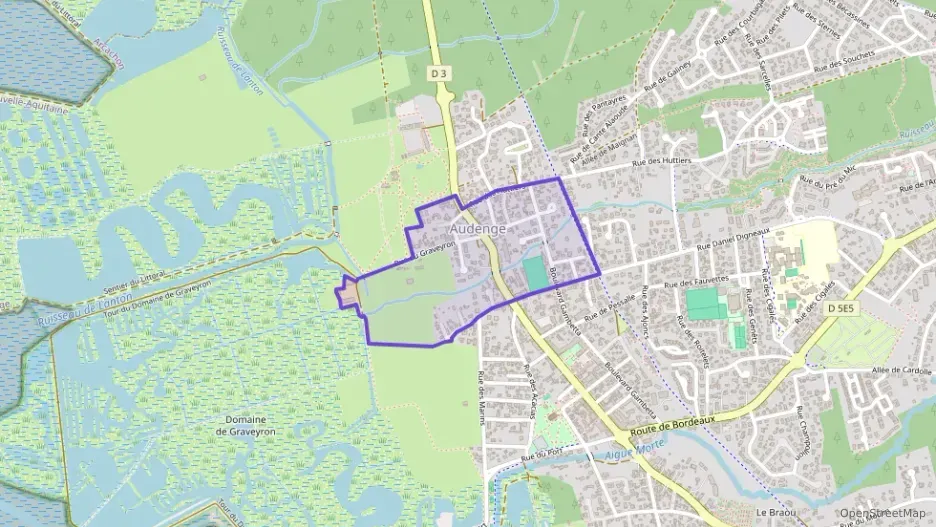 Maison 90 m² quatre pièces à vendre à Audenge