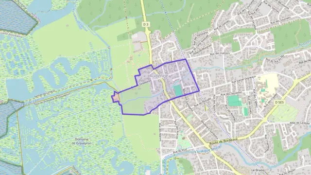 Maison 90 m² quatre pièces à vendre à Audenge