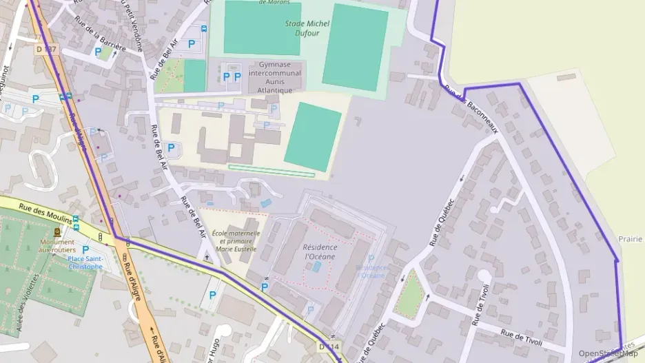 Maison 110 m² cinq pièces à vendre à Marans