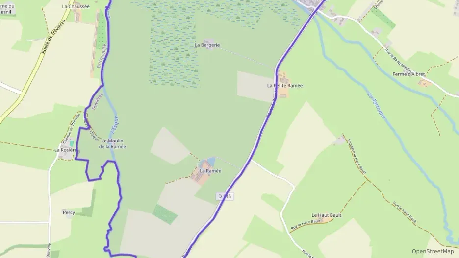 Maison 150 m² six pièces à vendre à Trévières