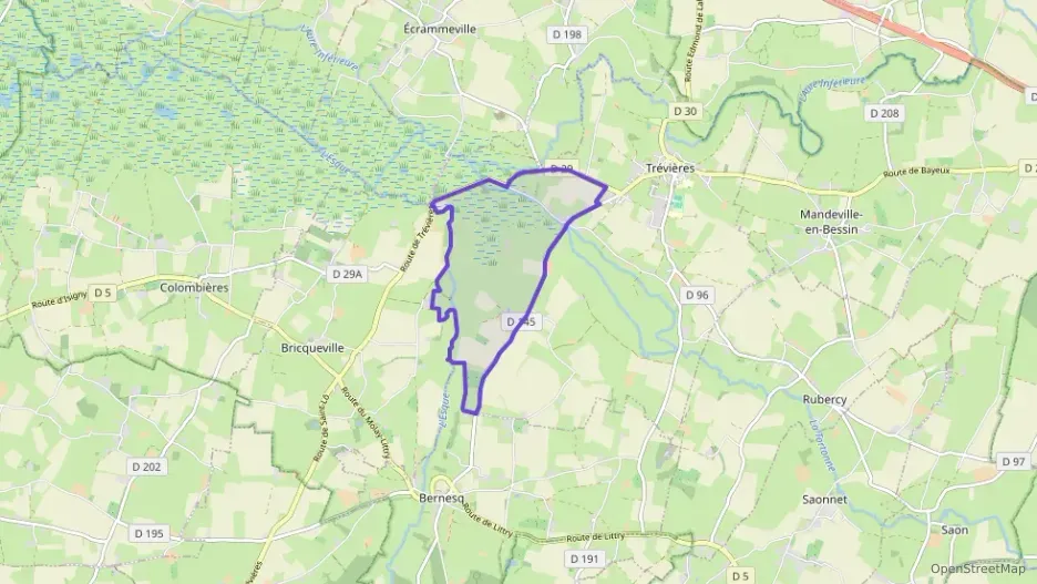 Maison 150 m² six pièces à vendre à Trévières