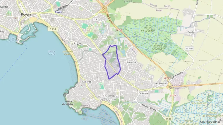 Maison 43 m² deux pieces à vendre à Saint-Georges-de-Didonne