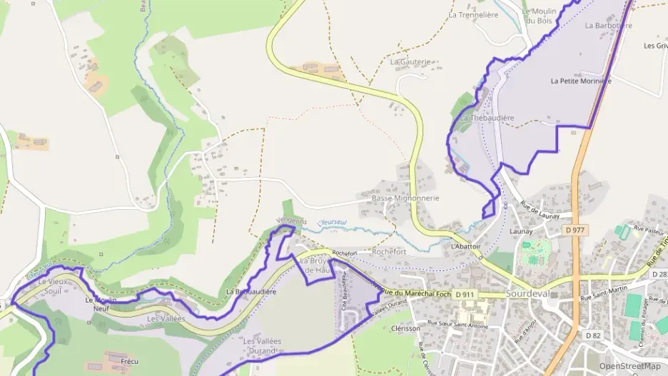 Maison 118 m² six pièces à vendre à Sourdeval