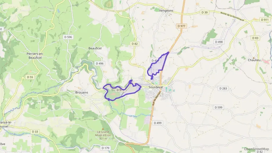 Maison 118 m² six pièces à vendre à Sourdeval