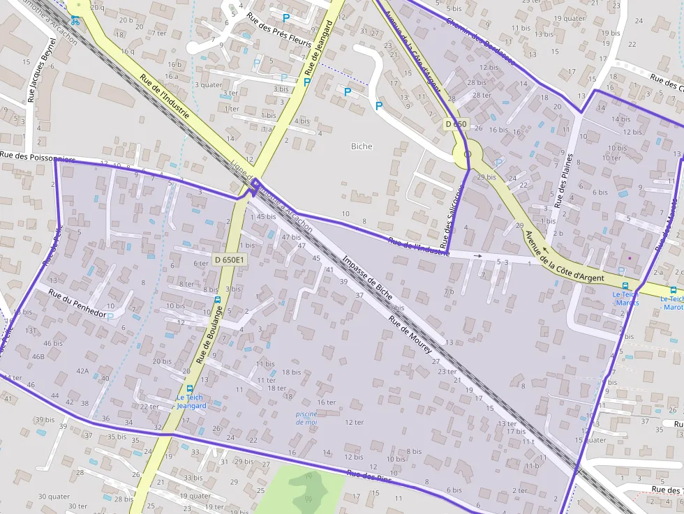 Maison 118 m² quatre pièces à vendre à Le Teich