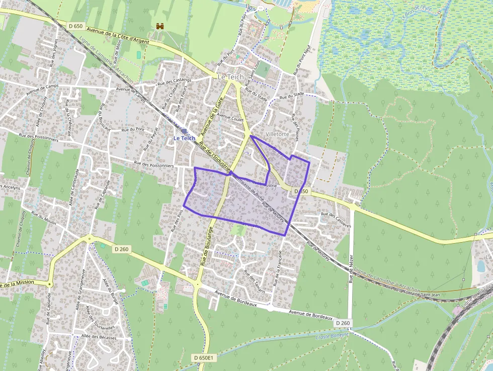 Maison 118 m² quatre pièces à vendre à Le Teich