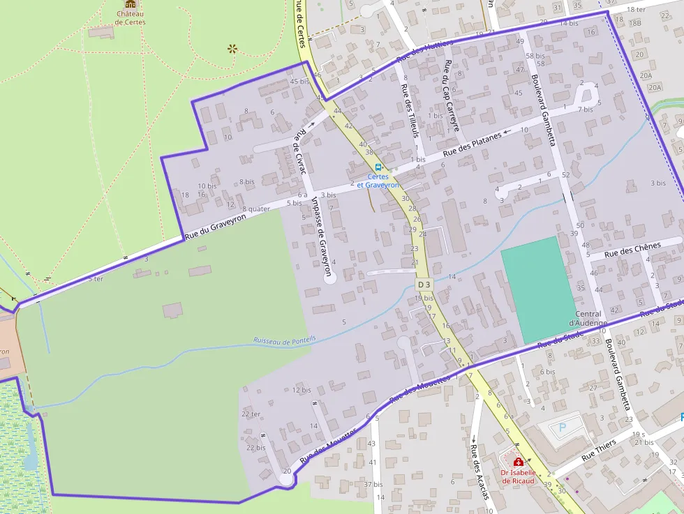 Maison 118 m² quatre pièces à vendre à Audenge