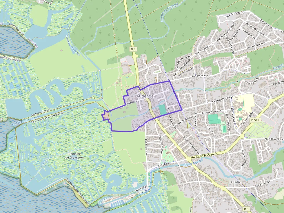 Maison 118 m² quatre pièces à vendre à Audenge