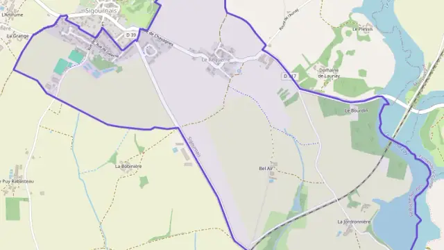 Maison 96 m² trois pièces à vendre à Sigournais