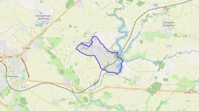 Maison 96 m² trois pièces à vendre à Sigournais