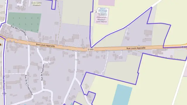 Maison 62 m² deux pieces à vendre à Mouzeuil-Saint-Martin