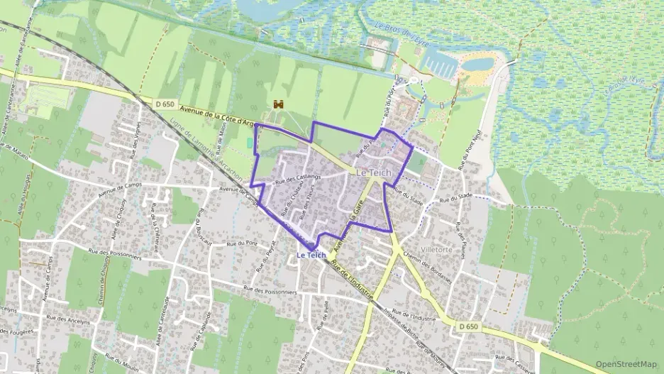 Maison 85 m² quatre pièces à vendre à Le Teich
