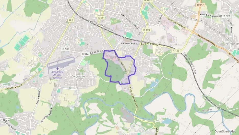 Maison 111 m² cinq pièces à vendre à Dax