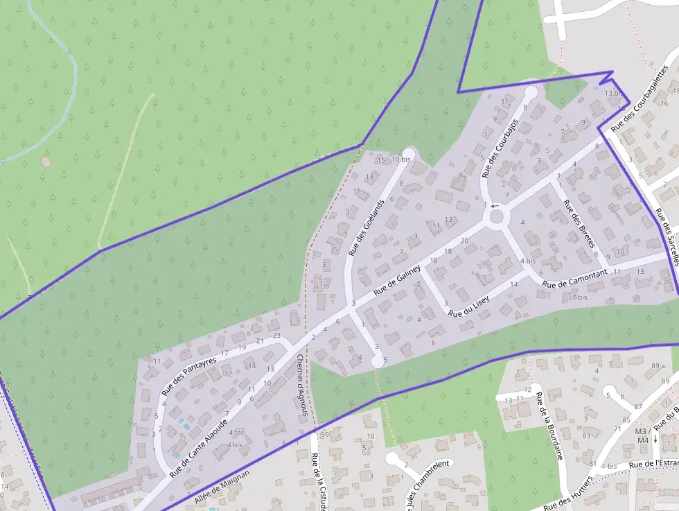 Maison 100 m² quatre pièces à vendre à Audenge